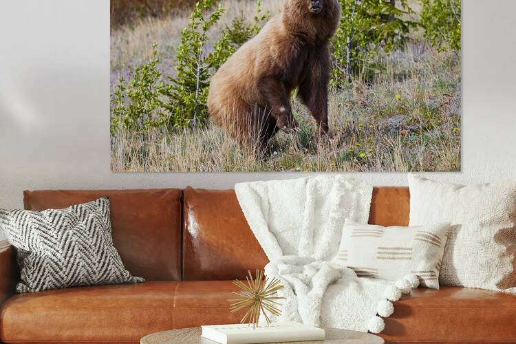 Standing Bear Reproduction