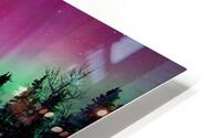 Yukon Sky HD Metal print