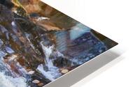 Down by the River HD Metal print