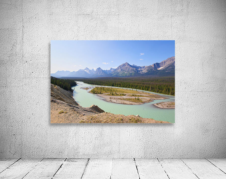 Athabasca River Wall Preview