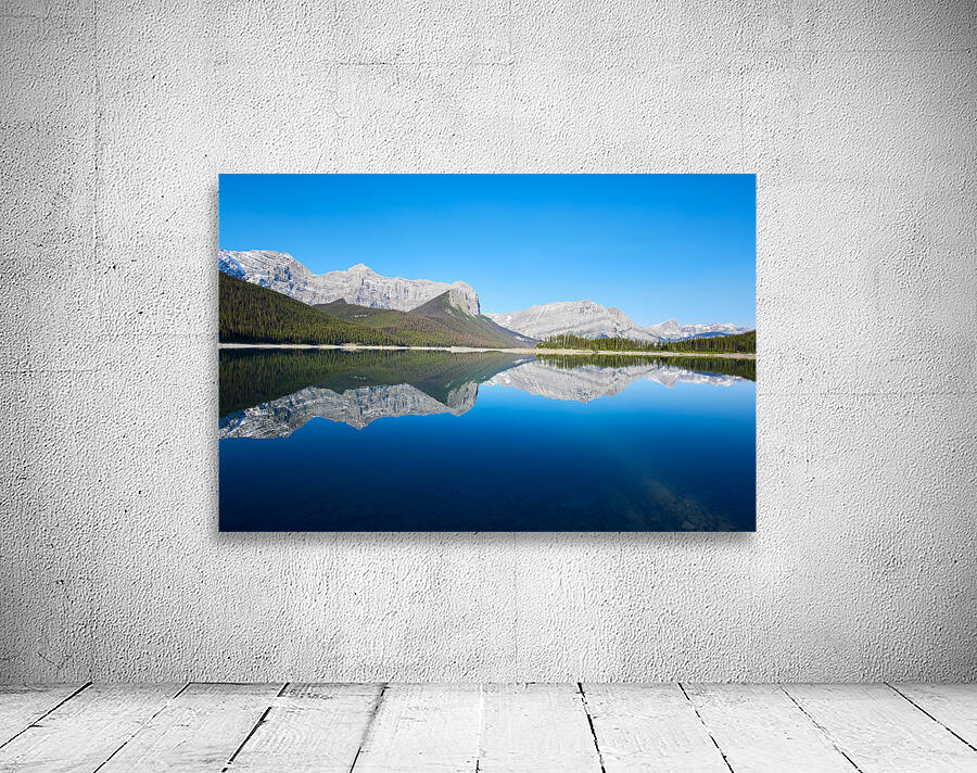 Upper Kananaskis Lake Wall Preview