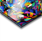 Formule abstraite Acrylic print