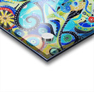 fractalisation et accord Acrylic print