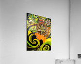 Pensee psyche   Acrylic Print