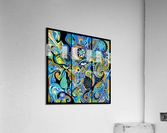 Paon dOr Acrylic Print