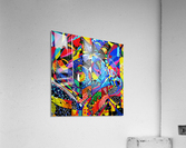 Formule abstraite Acrylic Print