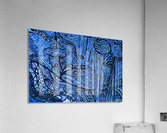 La source en Eveil Acrylic Print