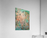 FLEUR DE VIE Acrylic Print
