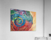 aime sans limite Acrylic Print