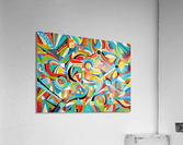 soleil levant Acrylic Print