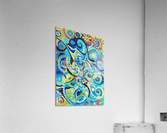 fractalisation et accord Acrylic Print