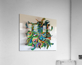  Vision Fractale Acrylic Print