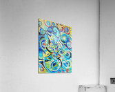 fractalisation et accord Acrylic Print