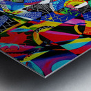 Formule abstraite Metal print