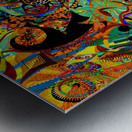 Vortex Metal print