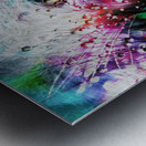 Metamorphose Metal print