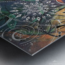 fleur de savane Metal print