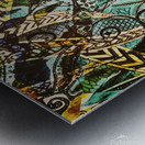  entrela  Metal print