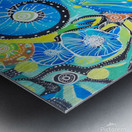 equilibre harmonique Metal print