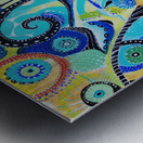 fractalisation et accord Metal print