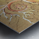 5 LIN Metal print