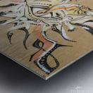 6 LIN Metal print