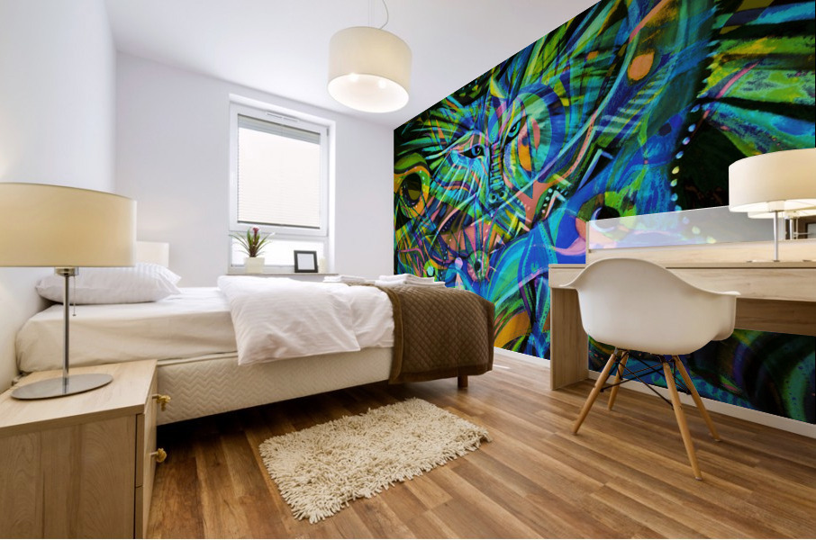 Transurfing Mural print