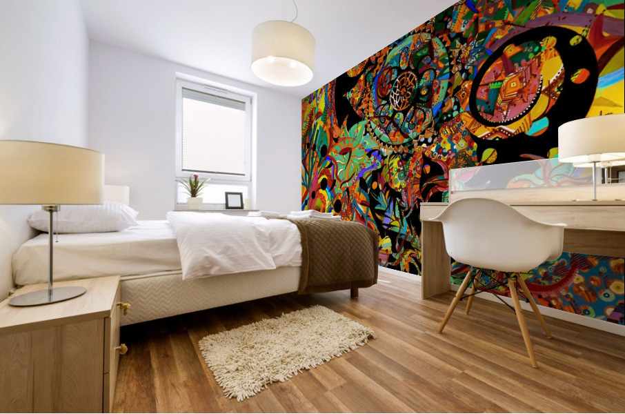 Vortex Mural print