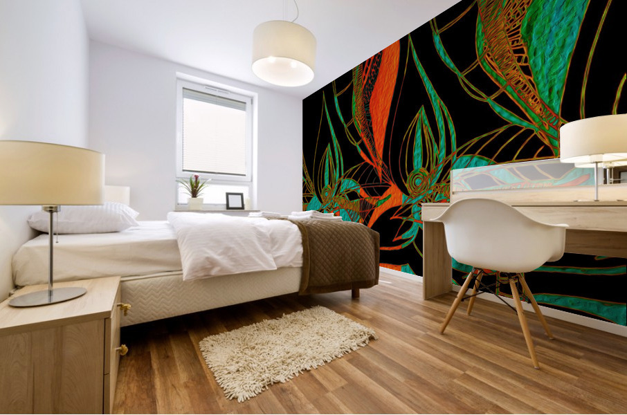 Synchronicit   temporelle Mural print