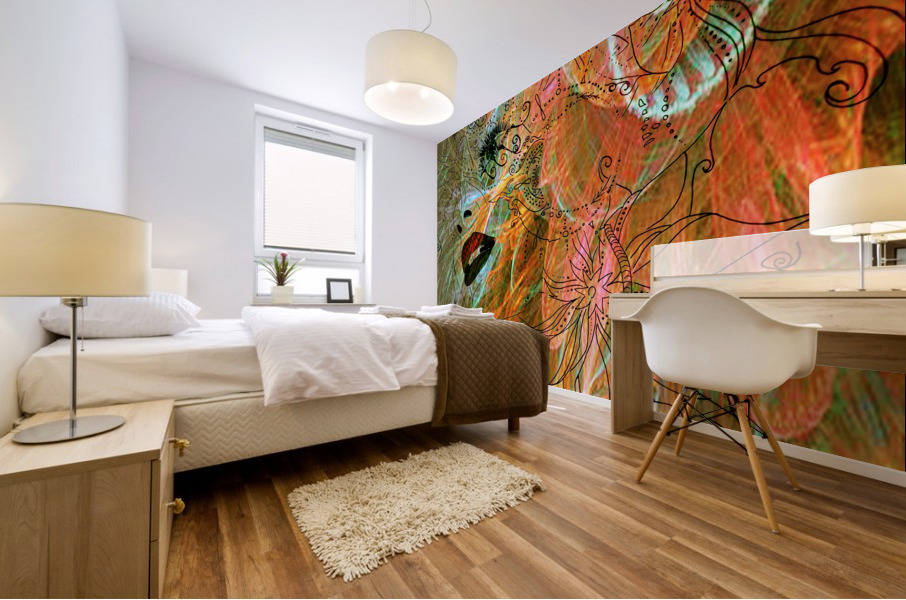 Angel Mural print
