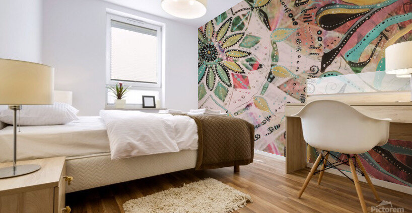Enracinenee Mural print