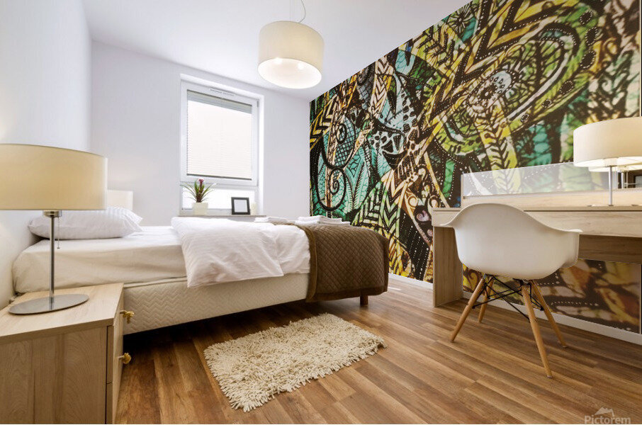  entrela  Mural print