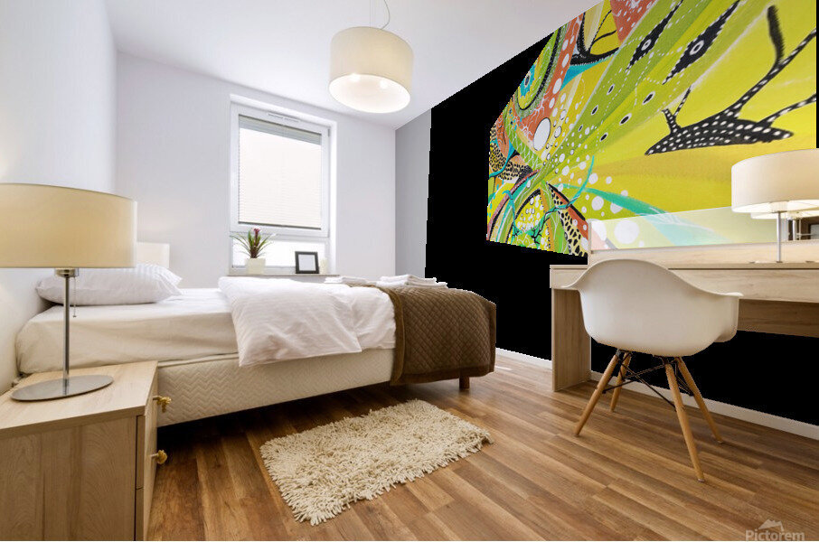 Essence multiples Mural print