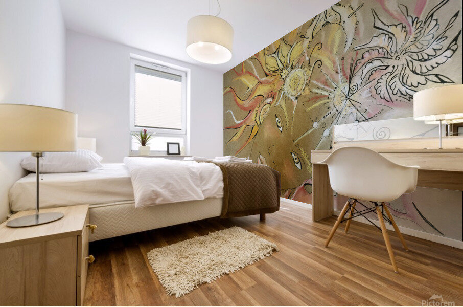 4 LIN Mural print