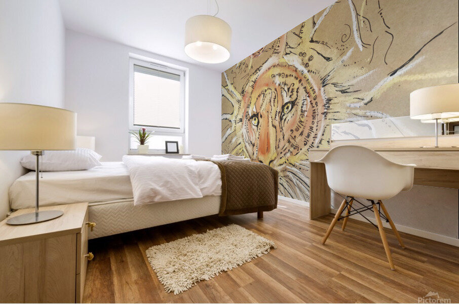 5 LIN Mural print