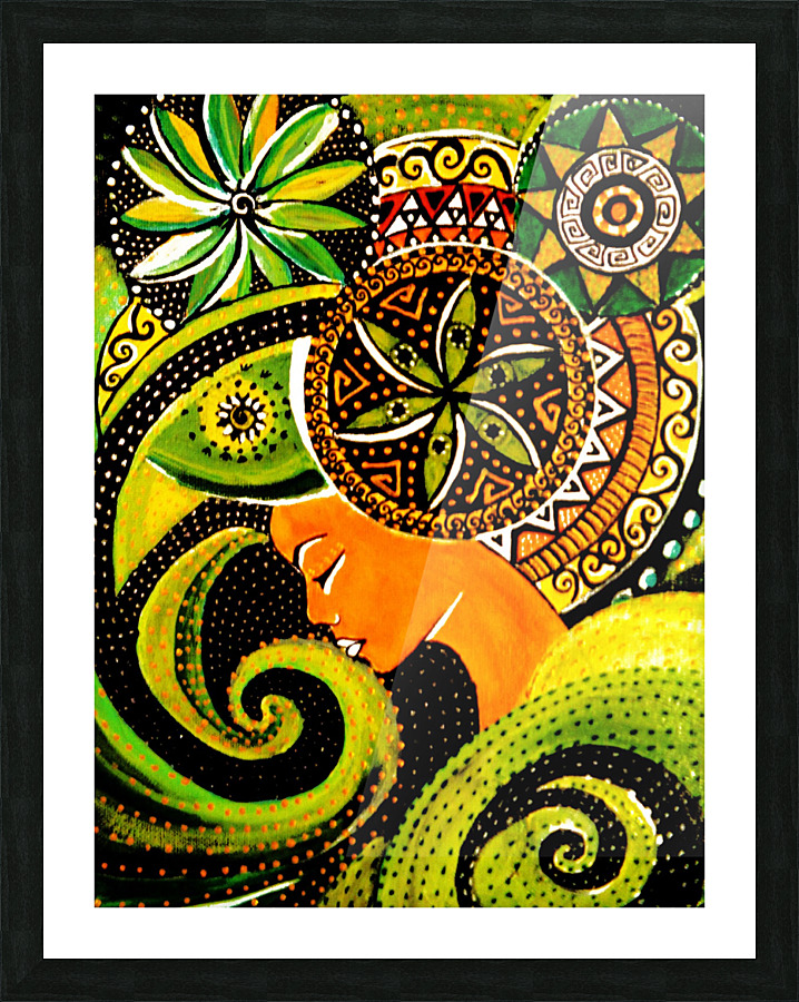 Pensee psyche   Picture Frame print