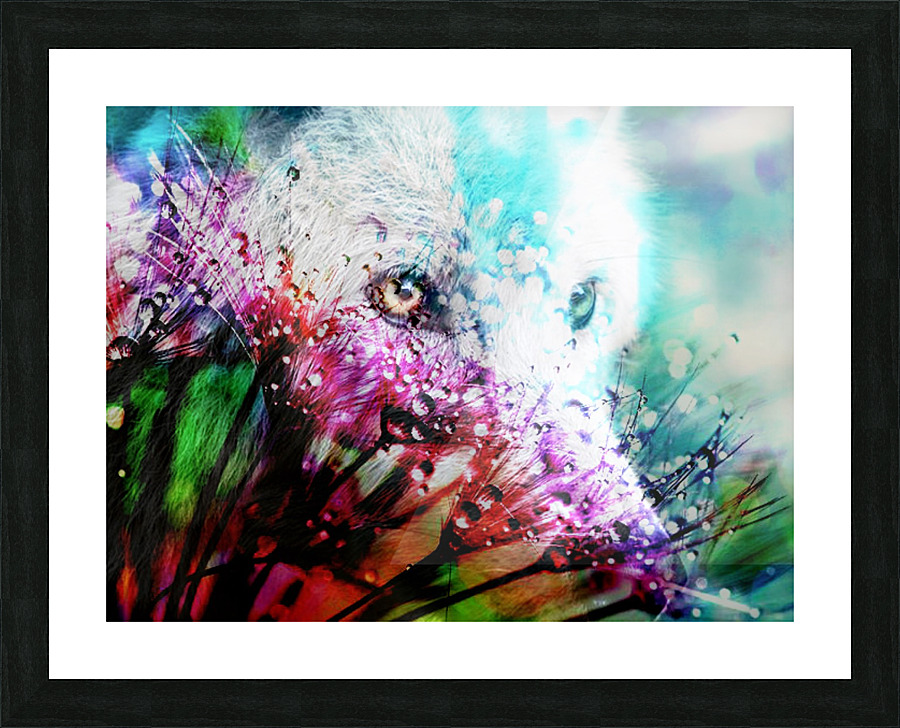 Metamorphose Picture Frame print