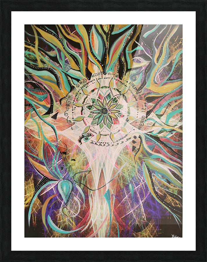 Enracinenee Picture Frame print