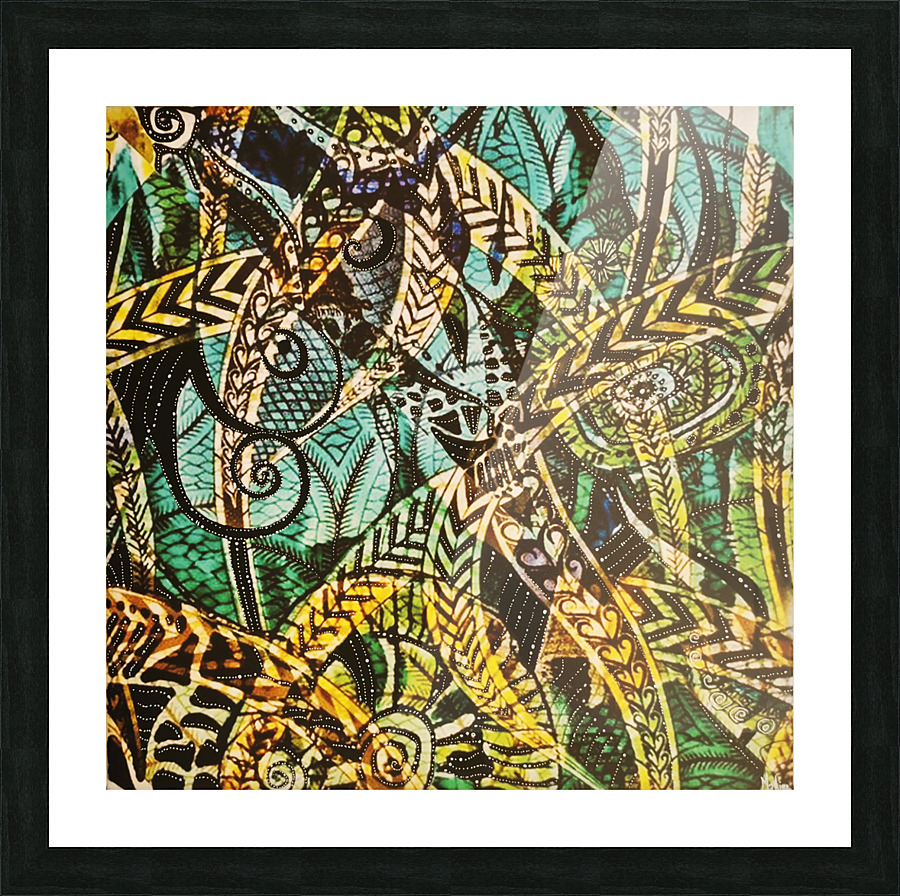  entrela  Picture Frame print