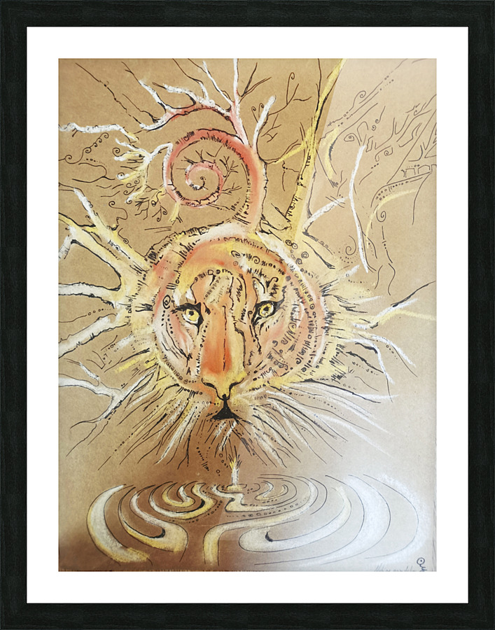 5 LIN Picture Frame print