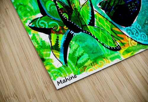 Bonheur   Graine de lune   Mahine puzzle