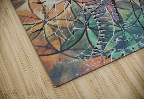 fleur de savane   Graine de lune   Mahine puzzle