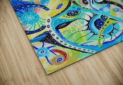fractalisation et accord   Graine de lune   Mahine puzzle