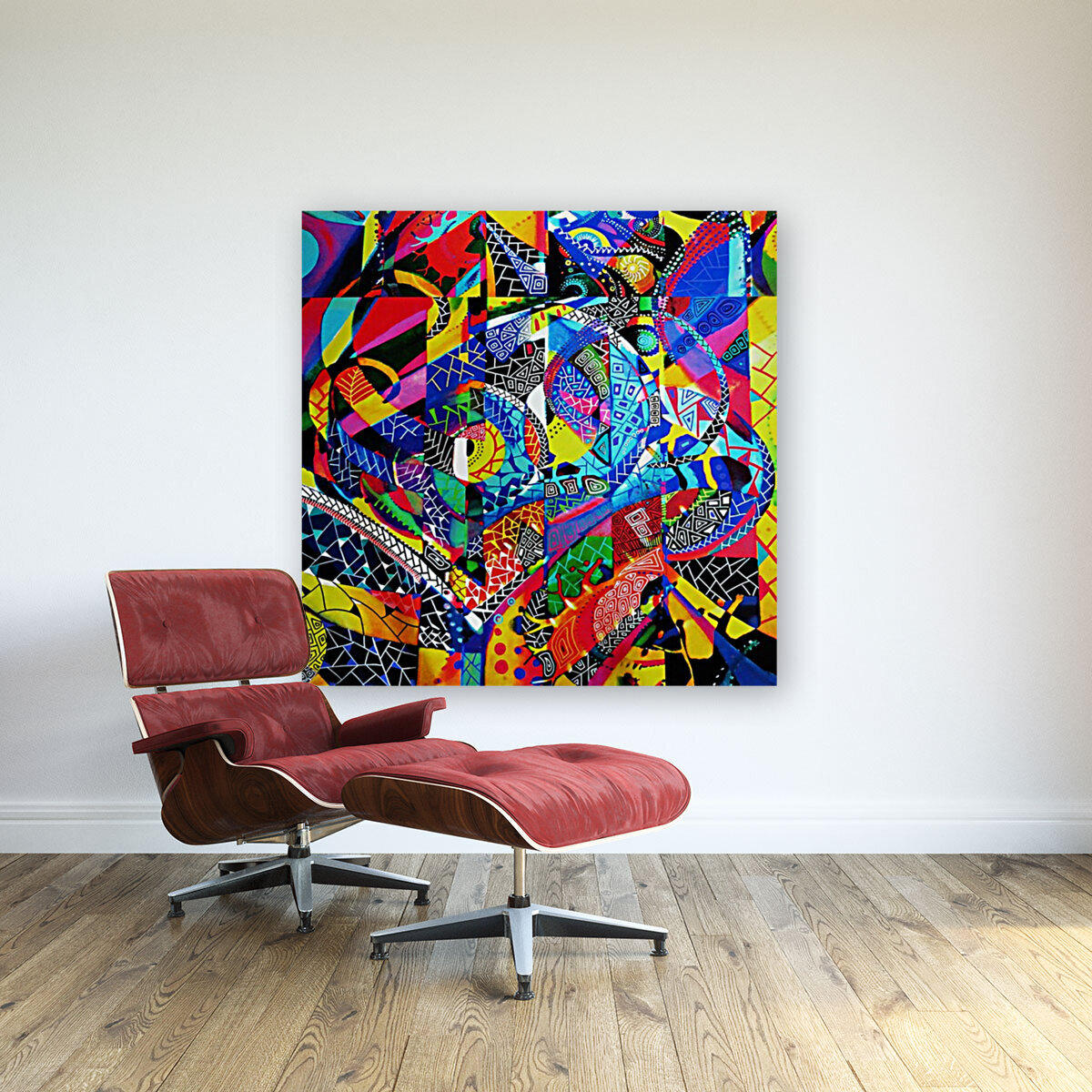 Formule abstraite Reproduction