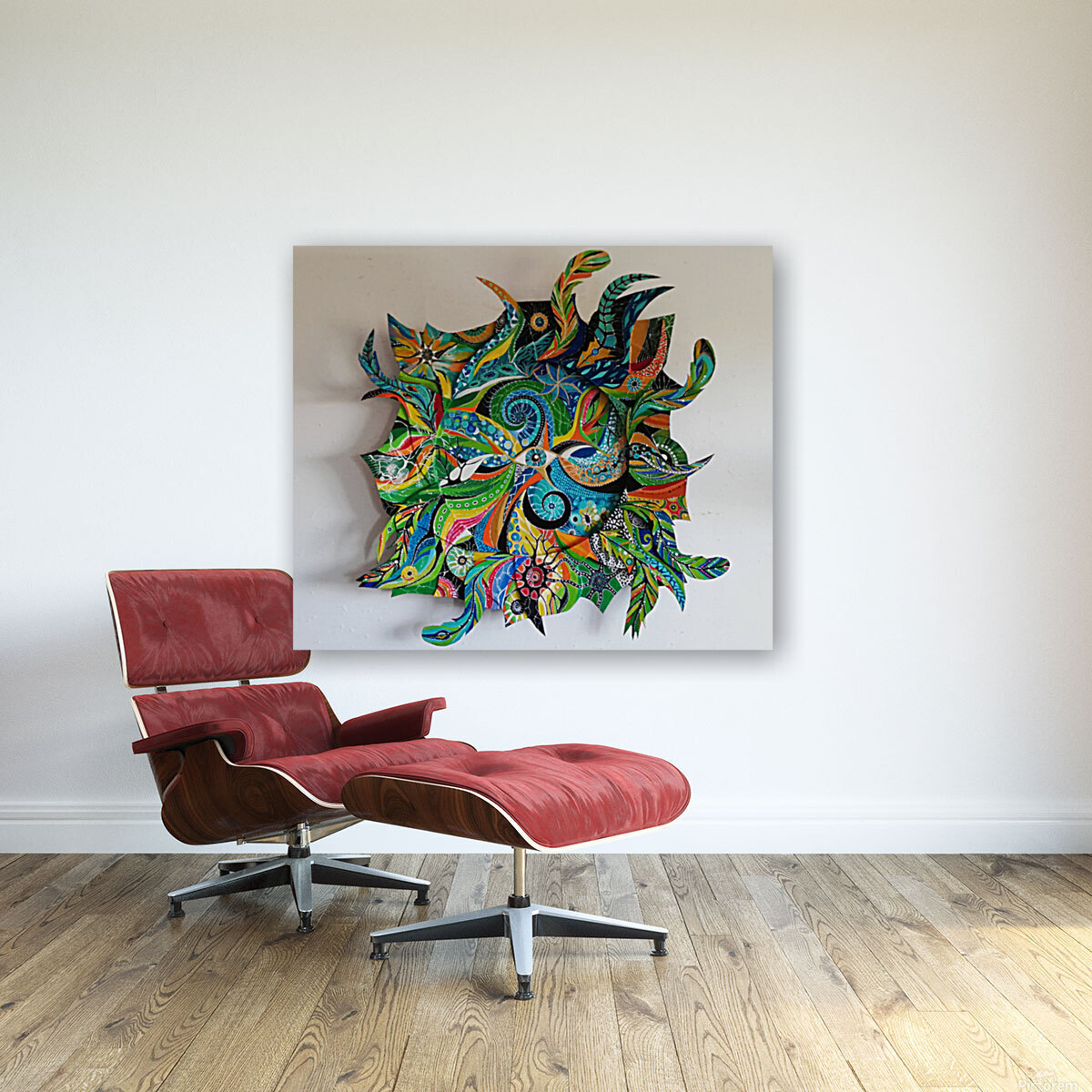  Vision Fractale Reproduction