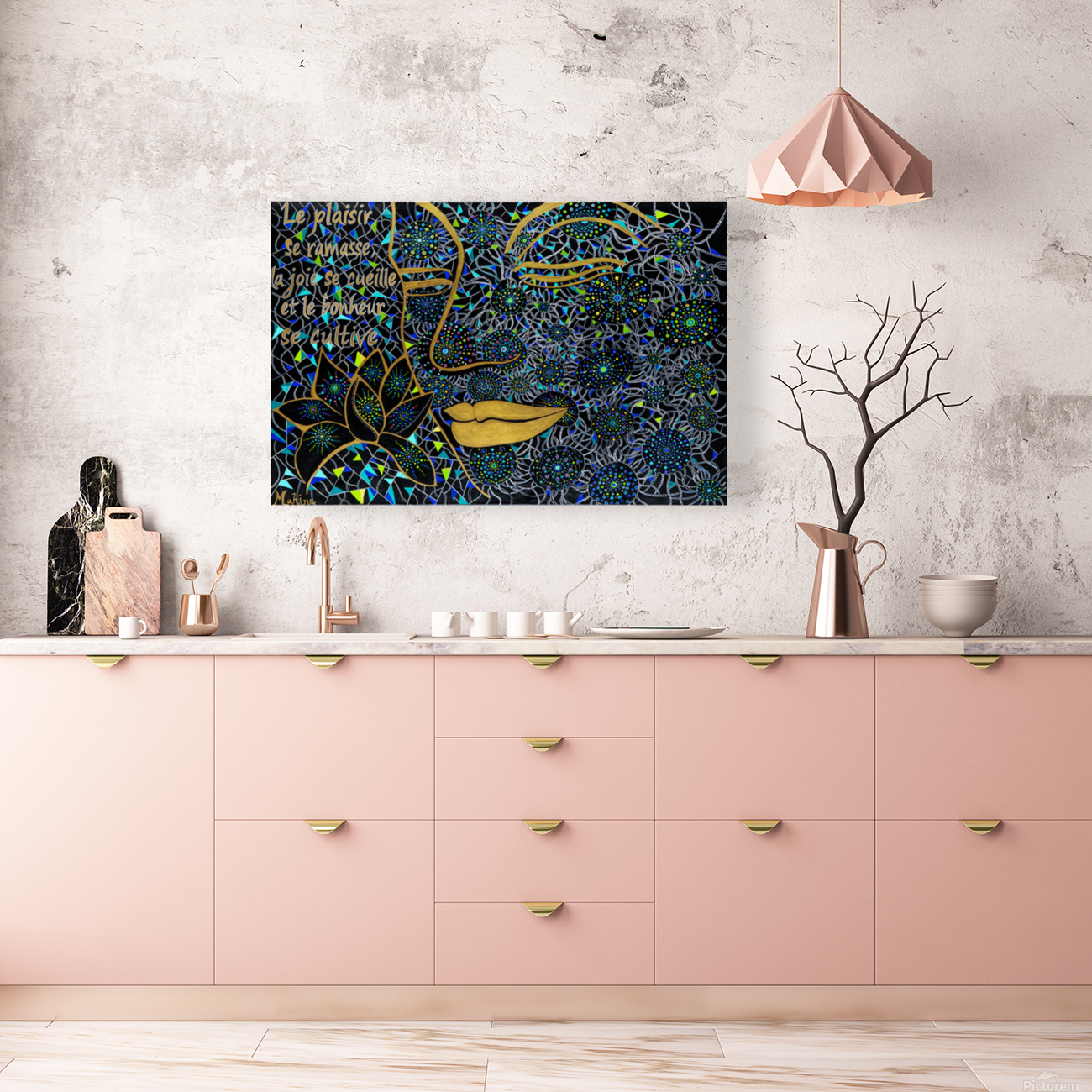 Le bonheur Reproduction