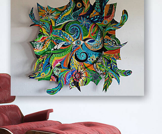  Vision Fractale Reproduction