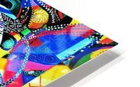 Formule abstraite HD Metal print