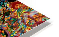 Vortex HD Metal print