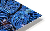 La source en Eveil HD Metal print